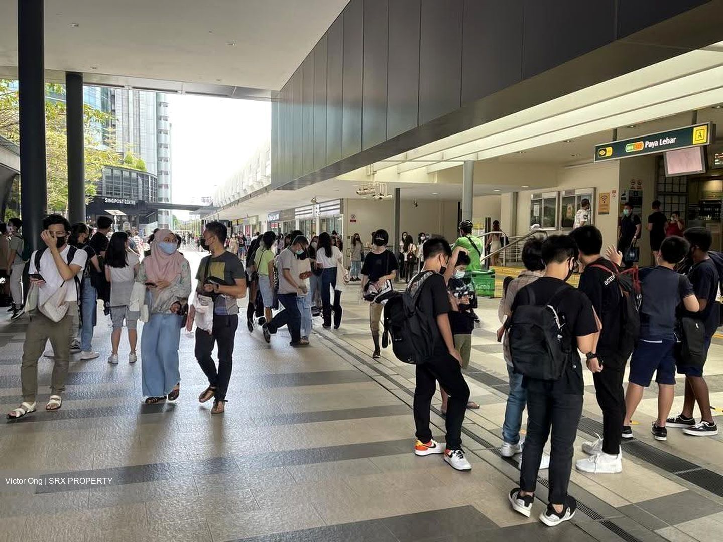 Ocbc Paya Lebar Mrt Station - Circle Line (D14), Retail #627538811